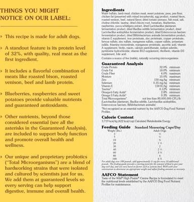 Taste of the Wild High Prairie Grain-Free Dry Dog Food, 28-lb Bag - Image 3