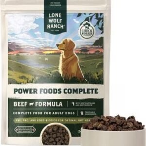 Blue Buffalo Life Protection Formula Senior Chicken-Free Salmon & Brown Rice Dry Dog Food, 5-lb Bag