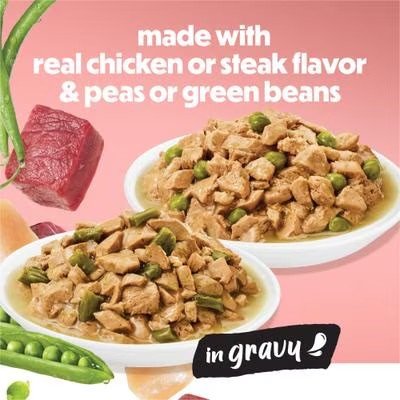 Purina Beneful Gravy Variety Pack Wet Dog Food, 5.5-oz can, 12 count - Image 6